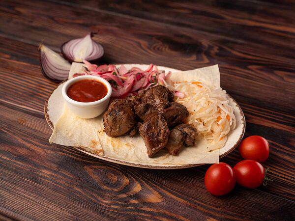 Инжир - Шашлык из баранины