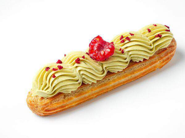 Lavanda Eclair - Эклер Малина-Фисташка