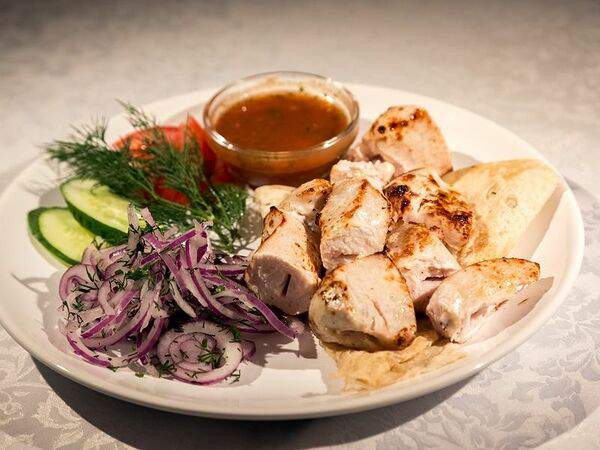 Корчма Диканька - Шашлык из курицы