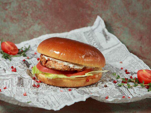 Kitchen Food - Фишбургер