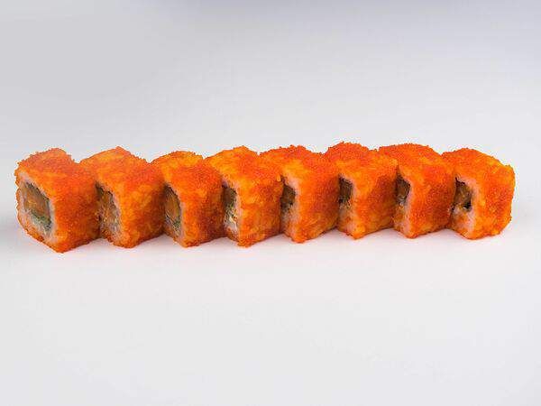 Воки - Фирменный ролл Калифорния с лососем