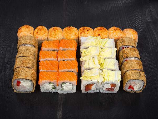 Аквасуши - Сет Для Двоих