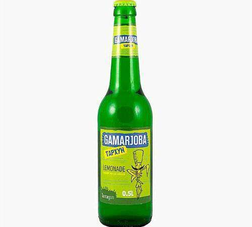 Мушмула - Лимонад Гамарджоба Тархун