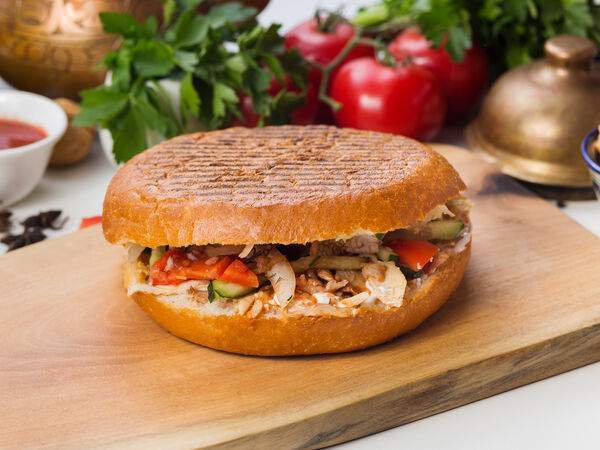 Doner City - Донер в булочке