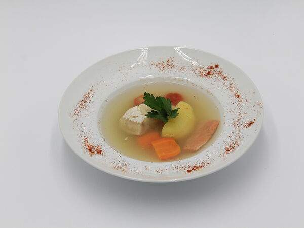 Chipollino - Уха из двух видов рыбы