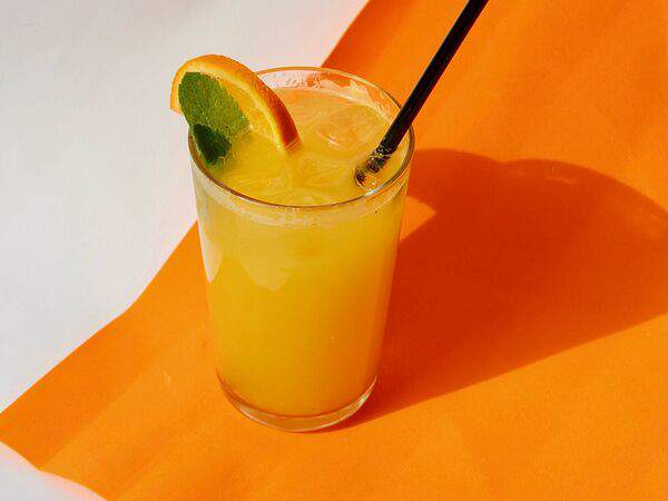 2A Concept. Coffee, Cake & Shop - Апельсиновый ситро