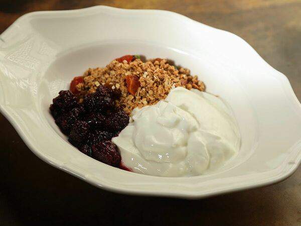 Ресторан 1991 - Йогурт Боул