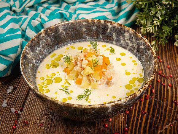 Menthol - Уха норвежская на сливках