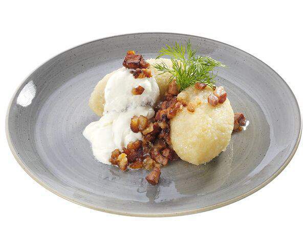 Брикас литовская кухня - Традиционные цеппелины