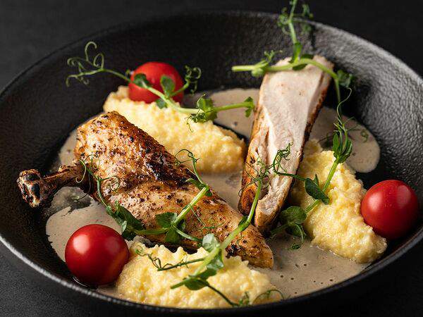 Первый - Утиная грудка