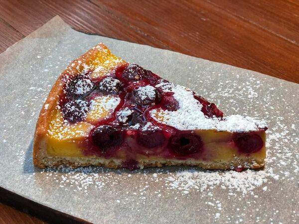 Ронни бургер-клуб - Вишнёвый пирог