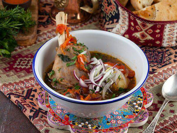 Оазис - Хашлама из баранины