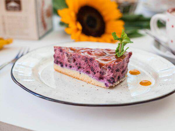 Квартира 162 - Мангово-черничный торт