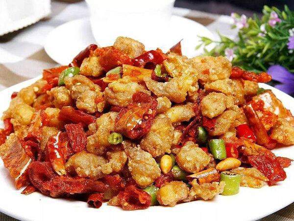 Лунзян - 135/2 Филе в кляре с перцем