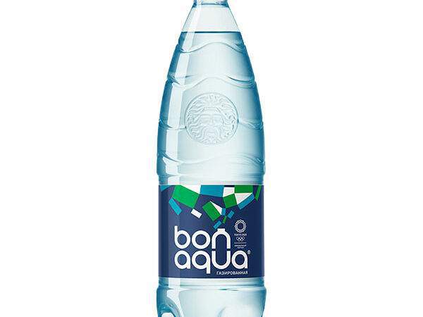 Алло! Пицца - BonAqua газированная