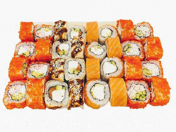 Big Size Roll - Сет Премиум