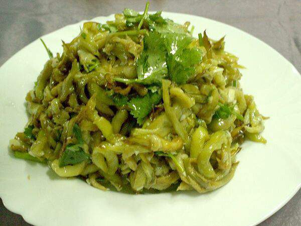 Лунзян - Тёщин язык по-китайски