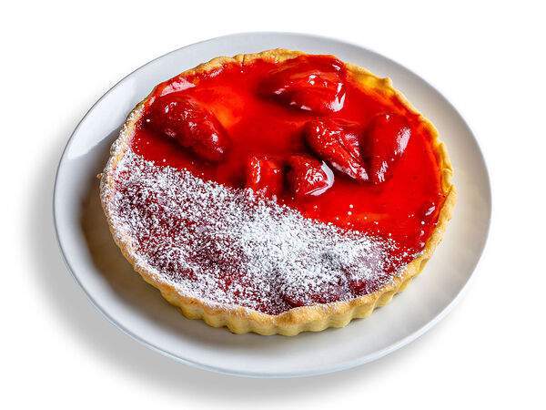 Ред-Буфет - Сметанник с клубникой по домашнему