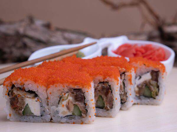 Сашидо - Ролл Терияки лосось