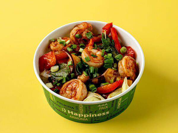 Viet Am - Креветки с рисом и овощами