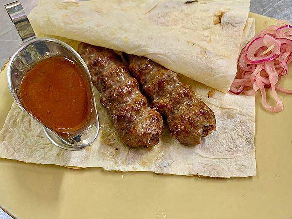 Ресторанчик старый город - Люля-кебаб из баранины