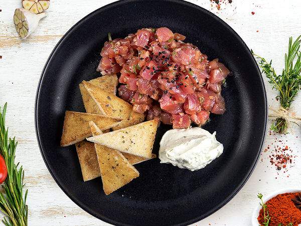 Евразия-Экспресс - Тар-тар с тунцом