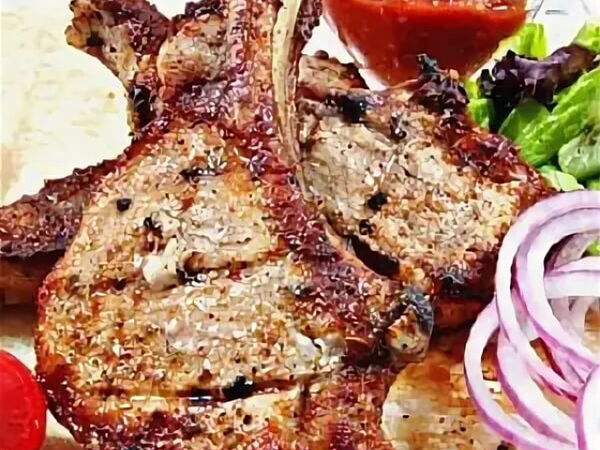 Пандок - Шашлык из молочной телятины