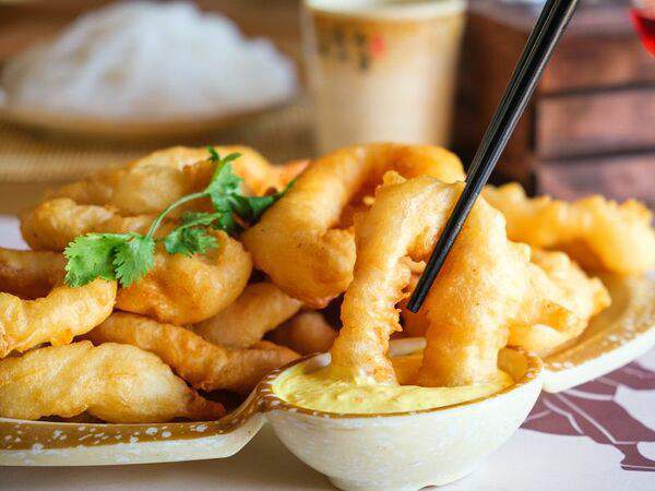 Chinchin - Кольца кальмара в кляре