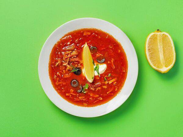 City Food - Солянка