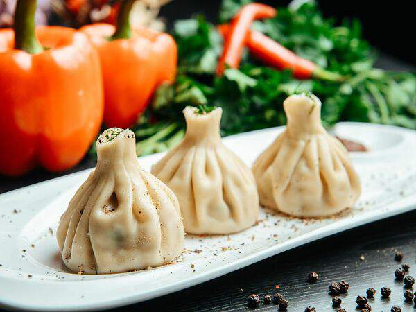 Hurma - Хинкали с говядиной и свининой