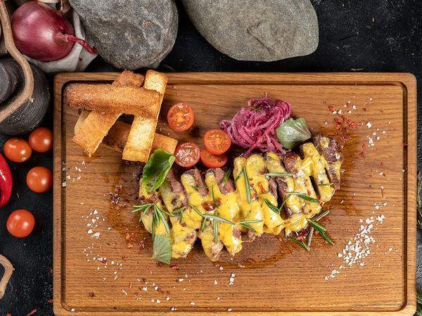 Golden Coffee - Стейк Рибай