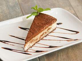 Pomidoroff - Чизкейк шоколадный