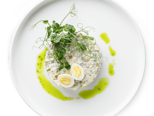 Пить кофе Кино - Оливье