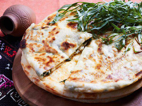 Джо-Джо - Хачапури со шпинатом