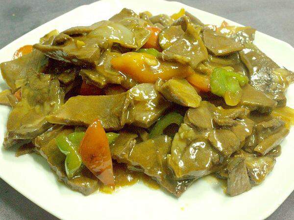 Лунзян - 116/2 Язык cвинoй в соевом соусе