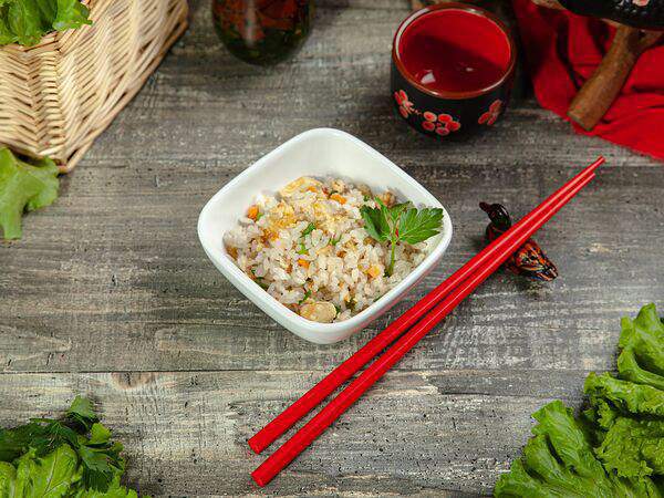 Тайшань - Жареный рис с овощами