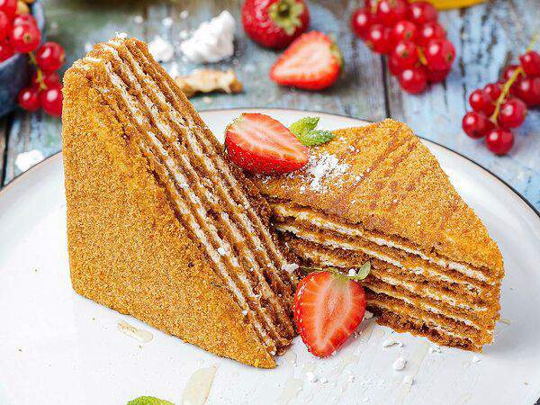 Пряности & Радости - Торт Медовик