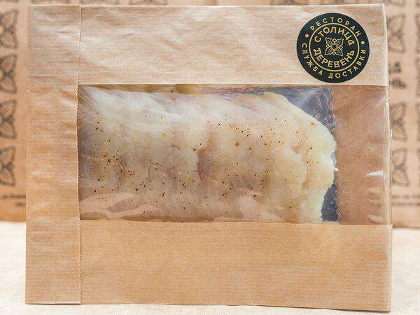 Столица деревень - Муксун слабой соли