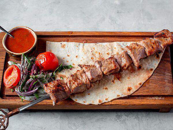 Ткемали - Шашлык из мякоти баранины