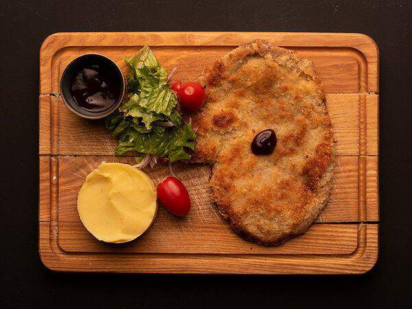 Steklo Grill & Bar - Венский шницель из телятины