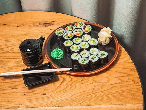 Баклажан Горьковская - Комбо Вегетарианский