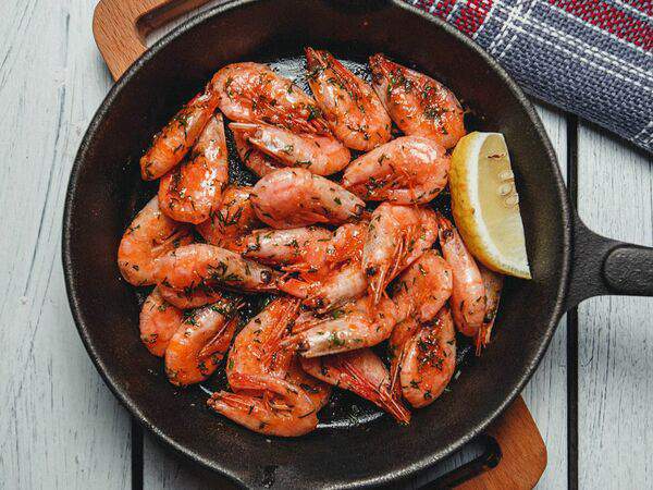 Овертайм - Креветки жареные