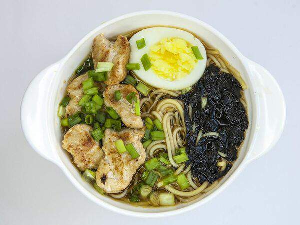 Оками - Рамен с говядиной