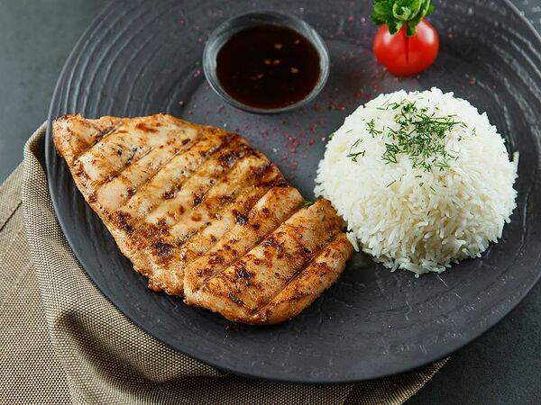 Jasmine - Куриный стейк с рисом