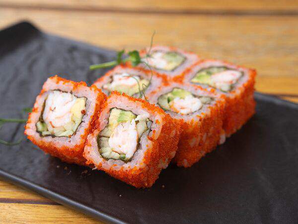 Огонёк - Калифорния с креветкой