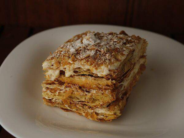 Хлебофф и Булкин - Пирожное Наполеон