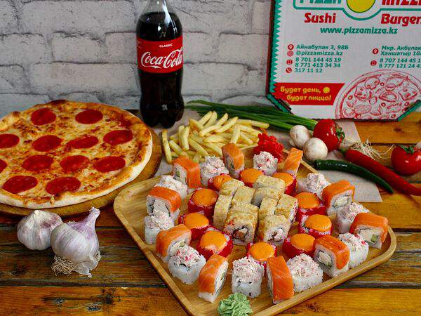 Pizza Mizza - Сет Джанго