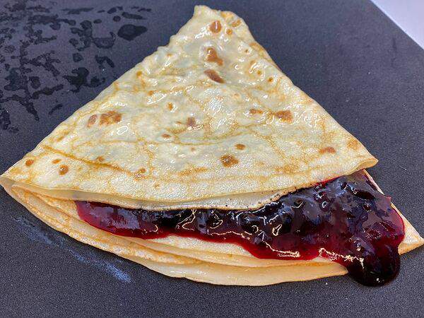 Блинвуд - Блин с малиновым вареньем