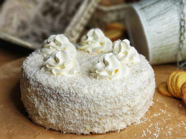 БулочкаКофе - Торт Рафаэлло порция