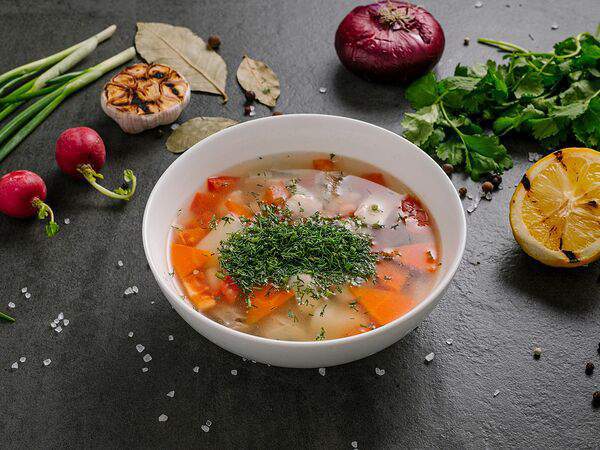 Белуга - Уха Астраханская